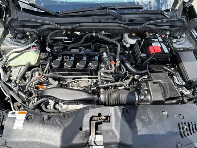 2021 Honda Civic Hatchback EX
