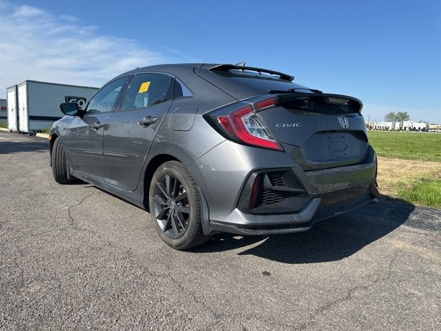 2021 Honda Civic Hatchback EX