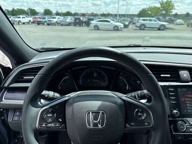 2021 Honda Civic Hatchback EX