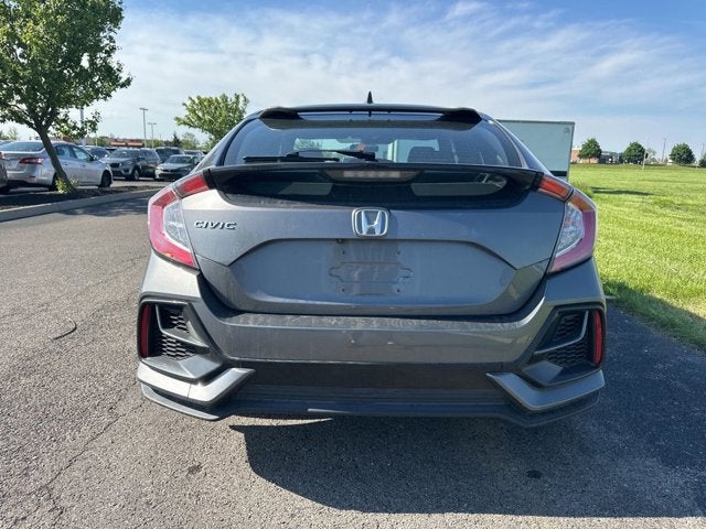 2021 Honda Civic Hatchback EX