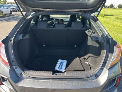 2021 Honda Civic Hatchback EX