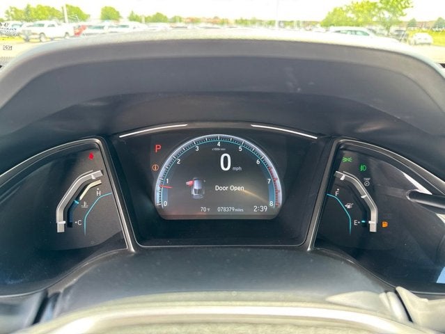 2021 Honda Civic Hatchback EX