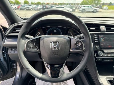 2021 Honda Civic Hatchback EX