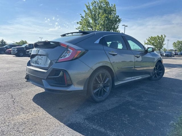 2021 Honda Civic Hatchback EX