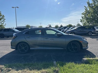 2021 Honda Civic Hatchback EX