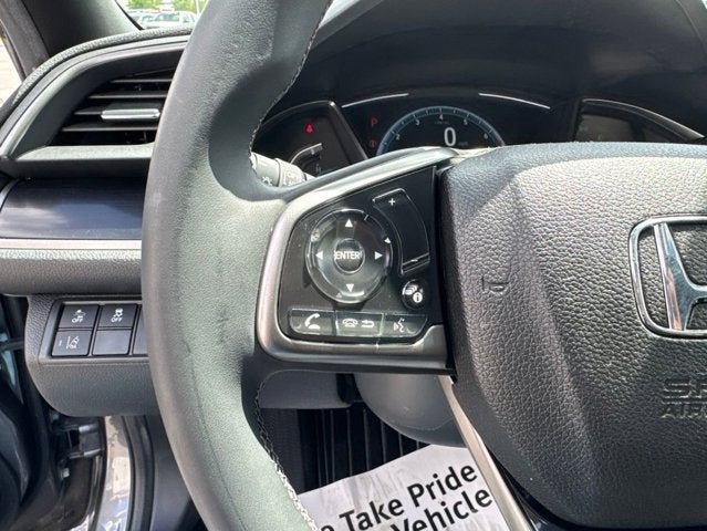2021 Honda Civic Hatchback EX