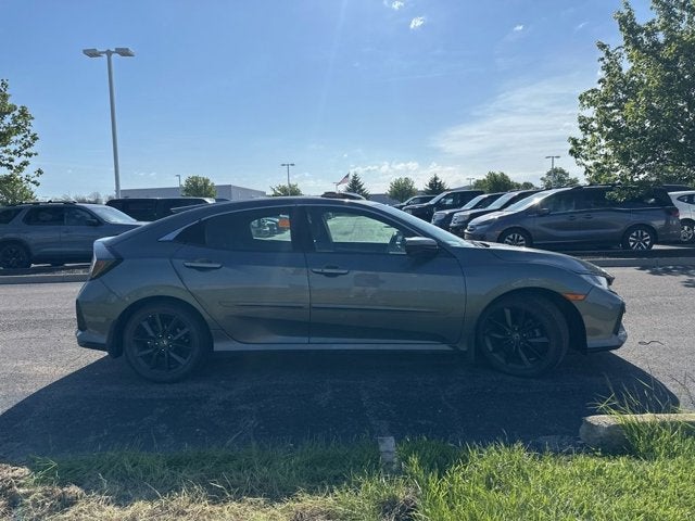 2021 Honda Civic Hatchback EX