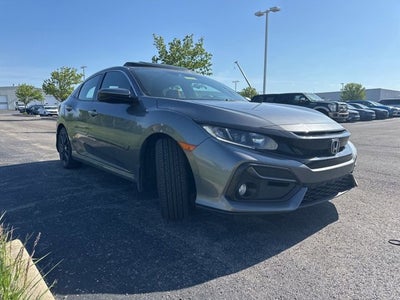 2021 Honda Civic Hatchback EX