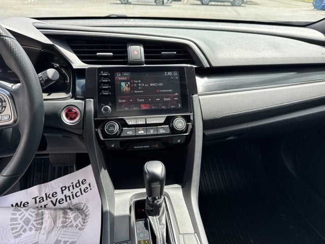 2021 Honda Civic Hatchback EX