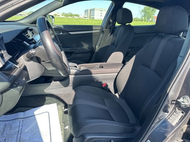 2021 Honda Civic Hatchback EX