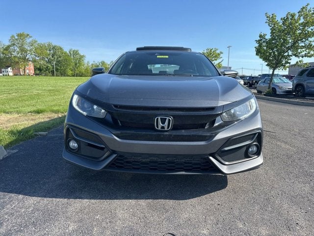 2021 Honda Civic Hatchback EX