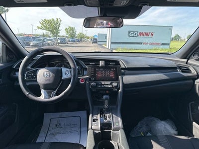 2021 Honda Civic Hatchback EX