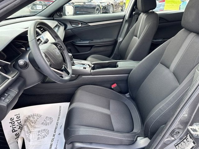 2021 Honda Civic Hatchback EX