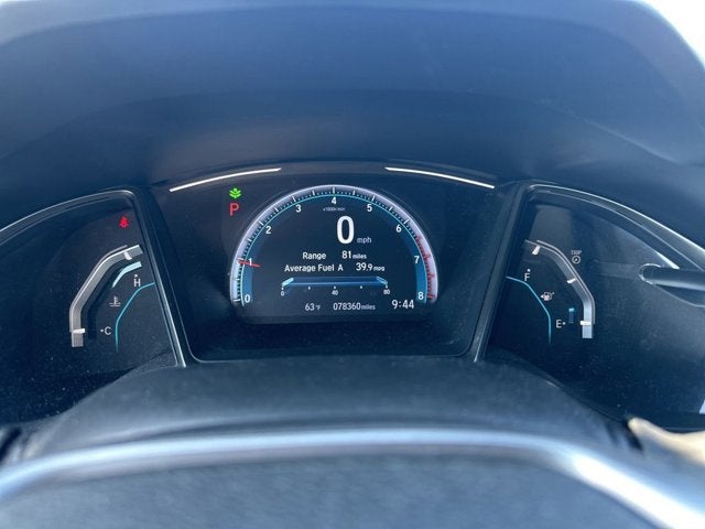 2021 Honda Civic Hatchback EX