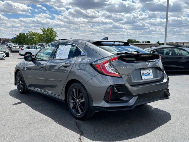 2021 Honda Civic Hatchback EX