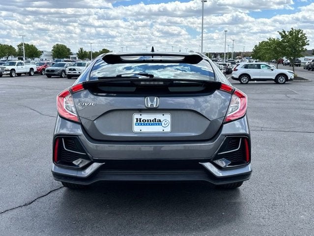 2021 Honda Civic Hatchback EX