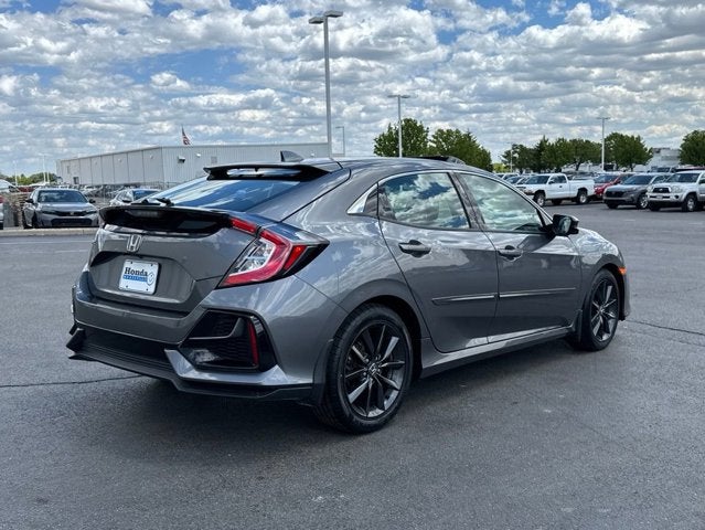 2021 Honda Civic Hatchback EX