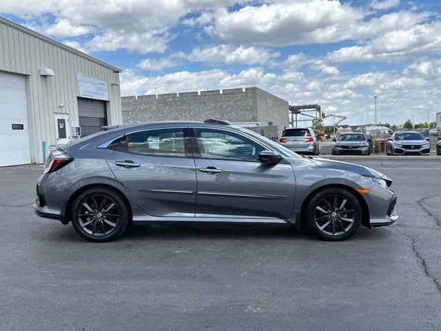 2021 Honda Civic Hatchback EX
