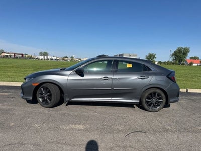 2021 Honda Civic Hatchback EX