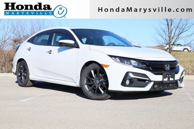 2021 Honda Civic Hatchback EX