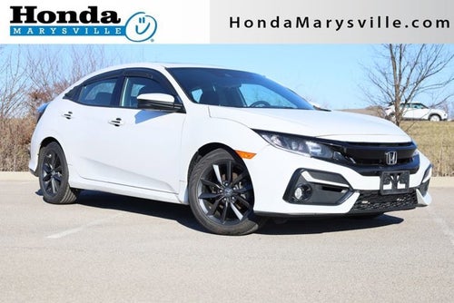 2021 Honda Civic Hatchback EX