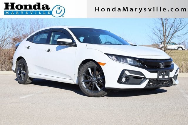 2021 Honda Civic Hatchback EX