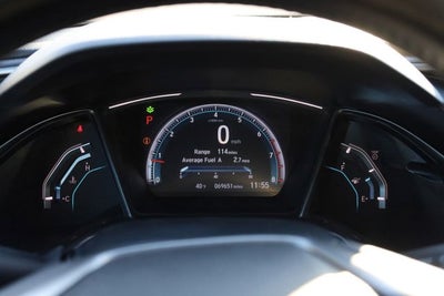 2021 Honda Civic Hatchback EX