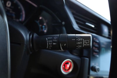 2021 Honda Civic Hatchback EX