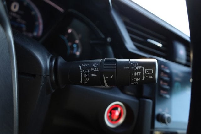 2021 Honda Civic Hatchback EX