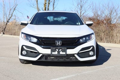 2021 Honda Civic Hatchback EX