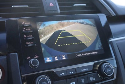 2021 Honda Civic Hatchback EX