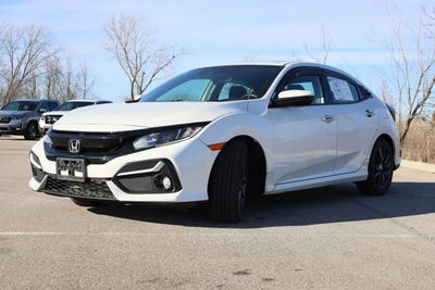 2021 Honda Civic Hatchback EX
