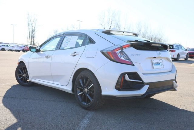 2021 Honda Civic Hatchback EX