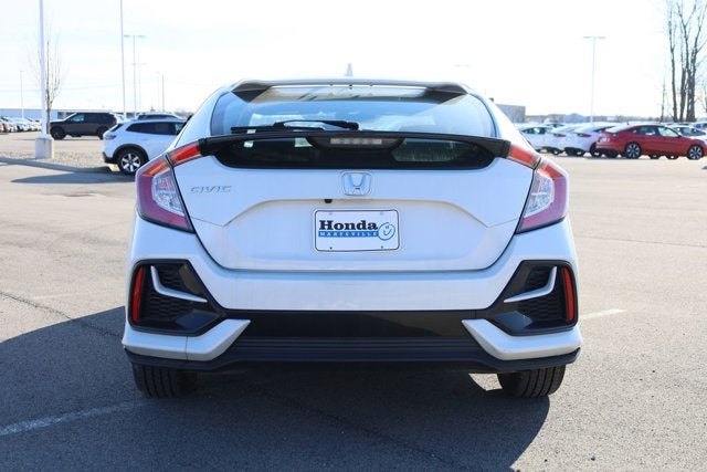 2021 Honda Civic Hatchback EX