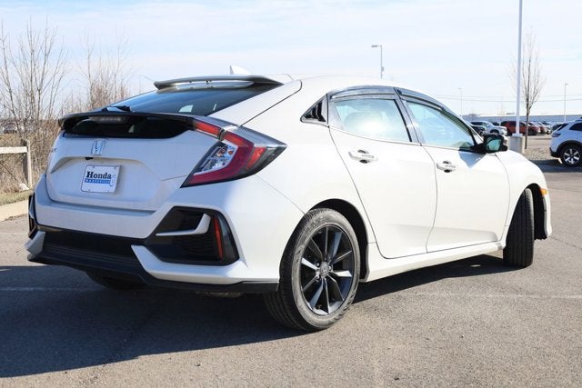 2021 Honda Civic Hatchback EX