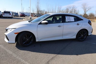 2021 Honda Civic Hatchback EX