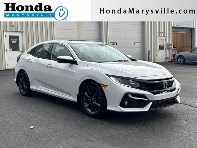 2020 Honda Civic Hatchback EX-L