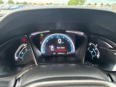 2020 Honda Civic Hatchback EX-L