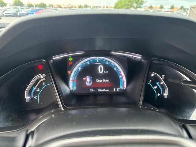 2020 Honda Civic Hatchback EX-L