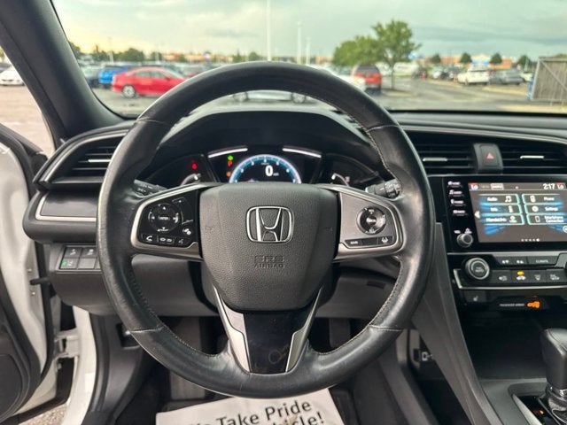 2020 Honda Civic Hatchback EX-L