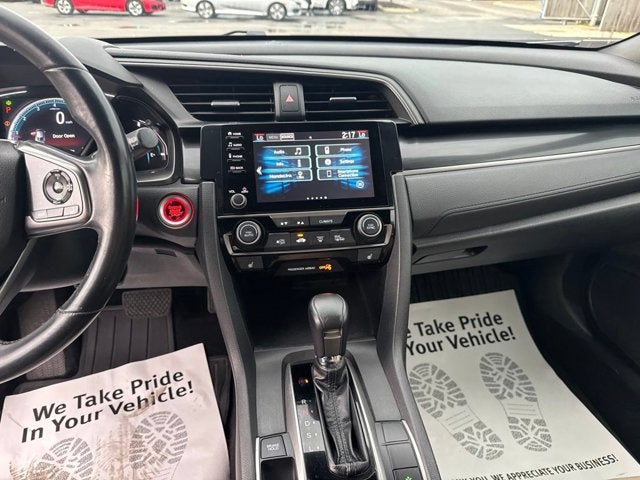 2020 Honda Civic Hatchback EX-L