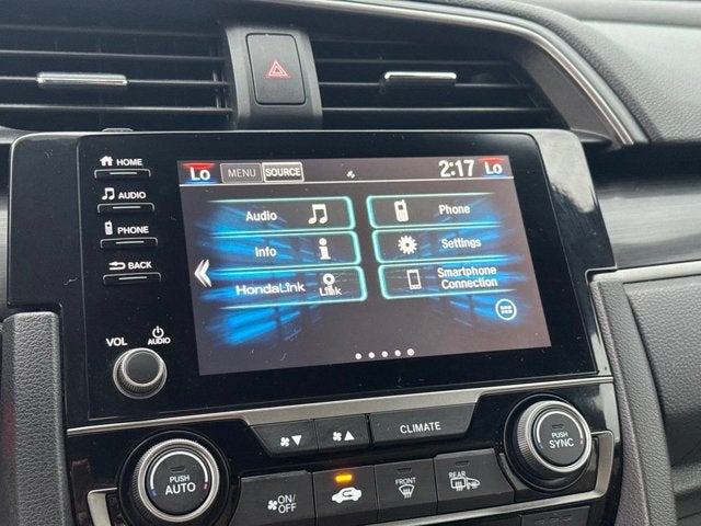 2020 Honda Civic Hatchback EX-L