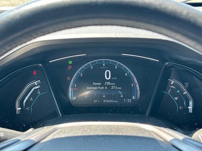 2020 Honda Civic Hatchback EX-L