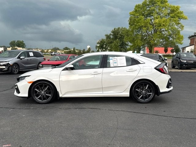 2020 Honda Civic Hatchback EX-L