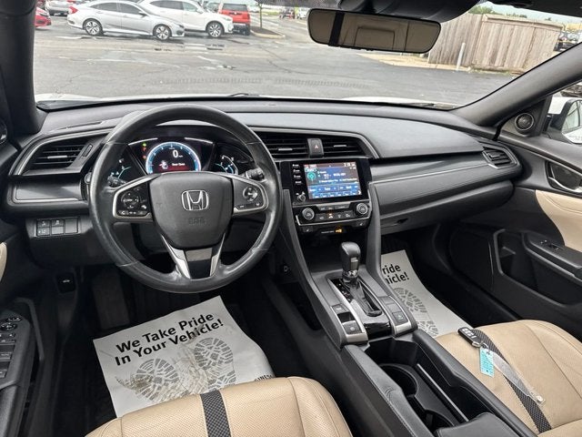 2020 Honda Civic Hatchback EX-L