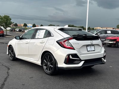 2020 Honda Civic Hatchback EX-L