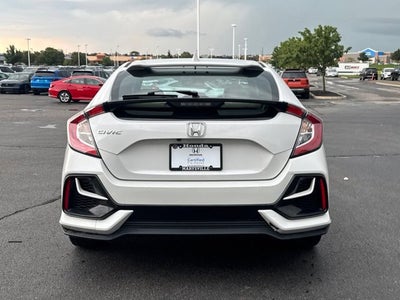 2020 Honda Civic Hatchback EX-L