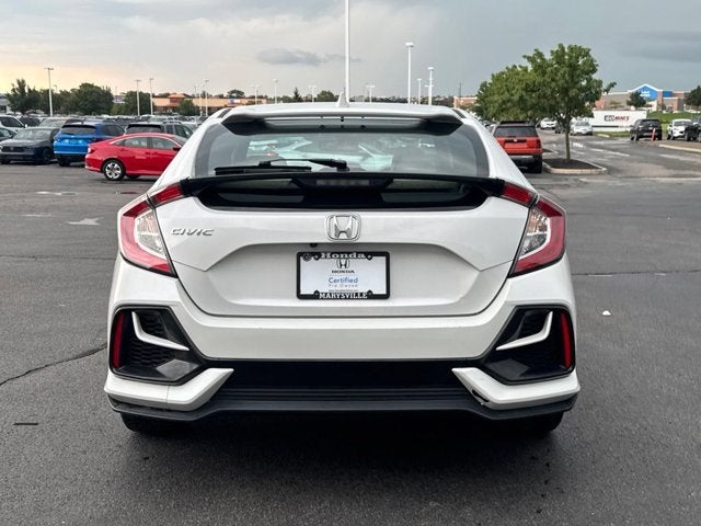 2020 Honda Civic Hatchback EX-L