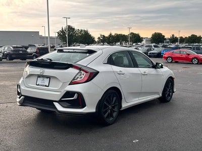 2020 Honda Civic Hatchback EX-L