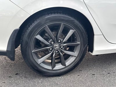 2020 Honda Civic Hatchback EX-L